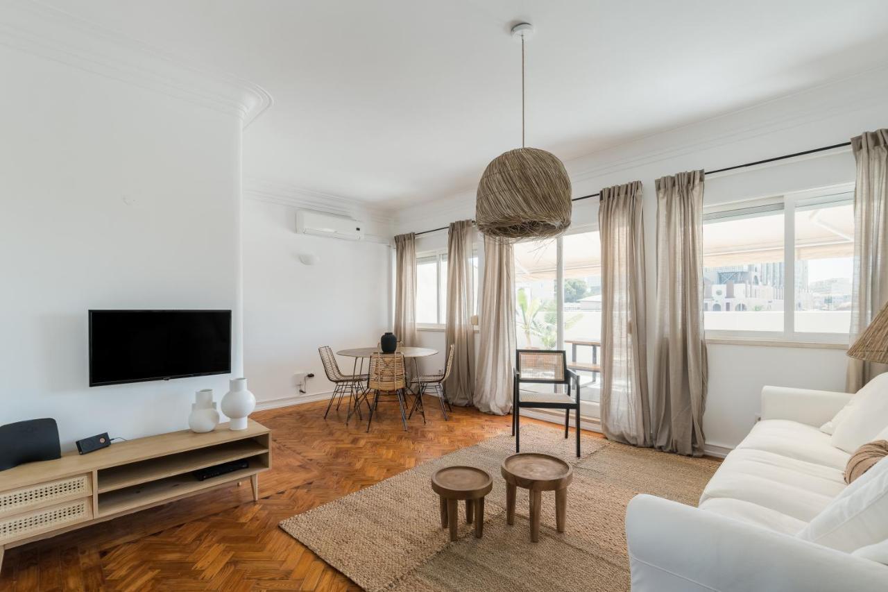 Casa Boma Lisboa - Lighting Apartment With Private Balcony - Campolide I Exterior photo